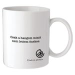 Bögre - "Csak a hang.."