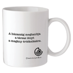 Bögre - "A házasság..."